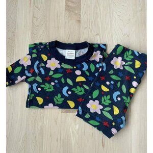 Hanna Andersson Floral Short Jams